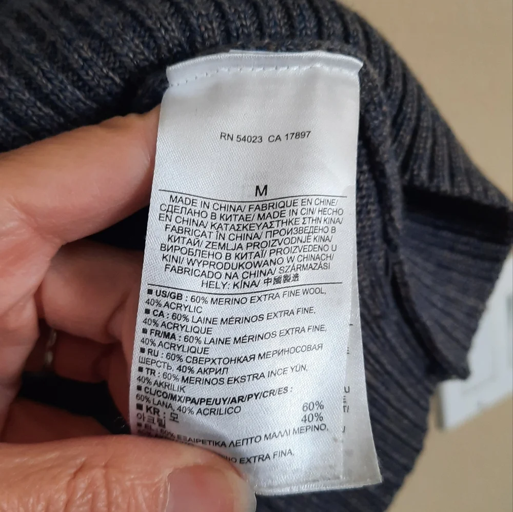 Extra Fine Merino Wool Banana Republic Sweater